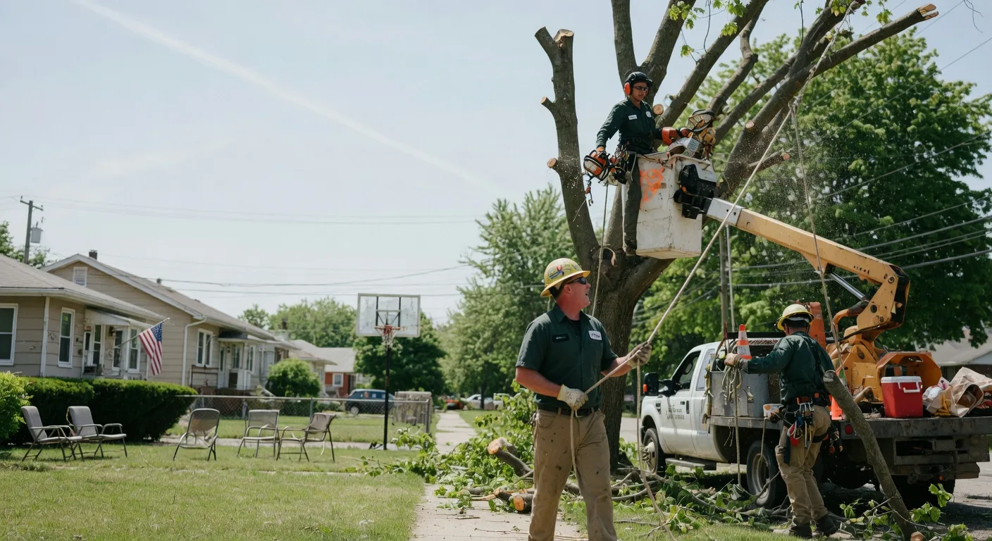 Tree Service in Carrollton, MS near me